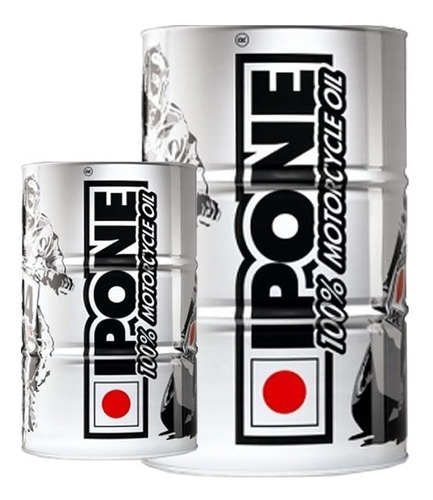 Tambor Aceite Para Motos Ipone 20w50 Sintetic Plus 60litros