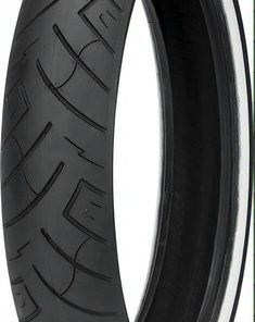 Llanta Delantera Cara Blanca Shinko 777 90/90-21