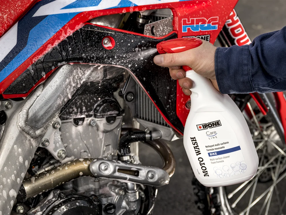 MOTO WASH - Limpiador multi superficies con agua - Imagen 2