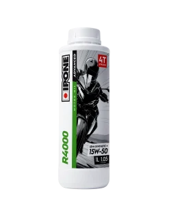 Aceite Ipone 15W50 R 4000 Semi Sintético Plus