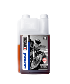Aceite 2T SAMOURAÏ RACING 100% Sintético, olor Frutilla
