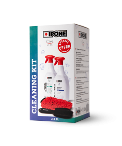 CLEANING KIT - LIMPIADOR  DE SUPERFICIES Y NEUMATICOS DE MOTO