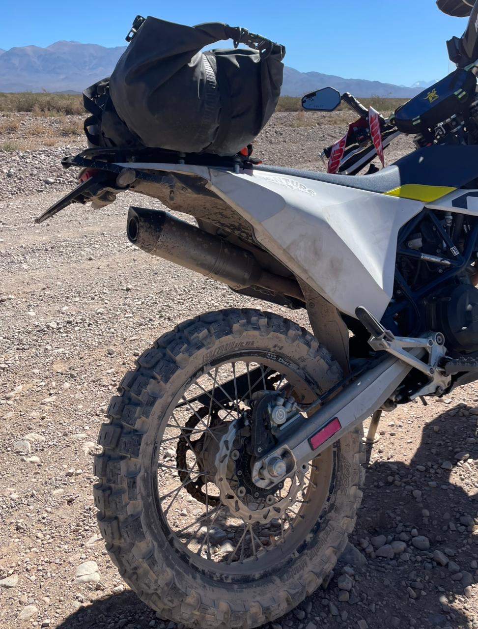 Neumático Motoz Tractionator Adventure 150/70/18 - Imagen 2