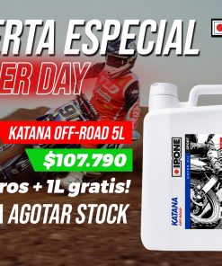 Promo Katana Off-Road 10w50 4+1L