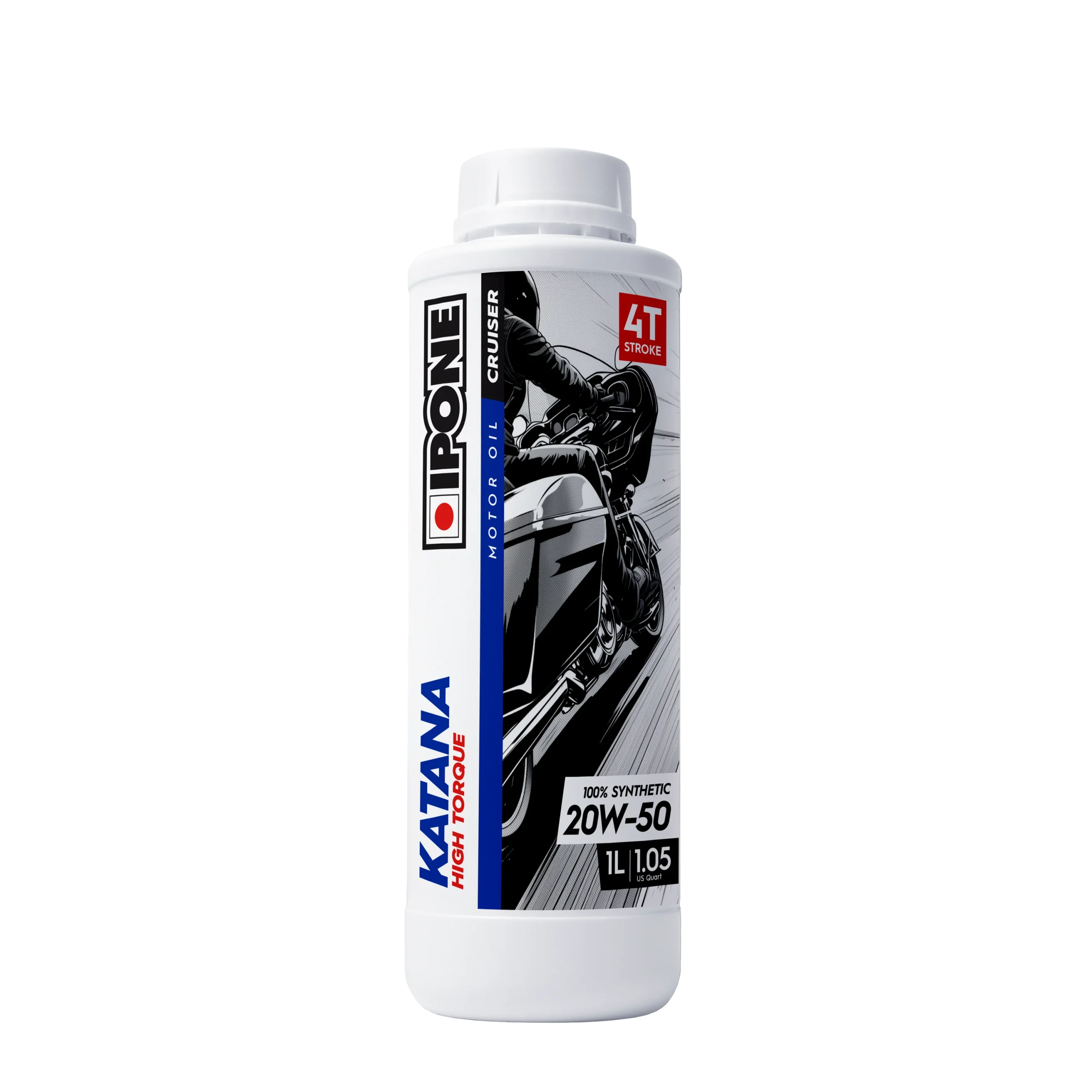 ACEITE KATANA HIGH TORQUE 20W‑50